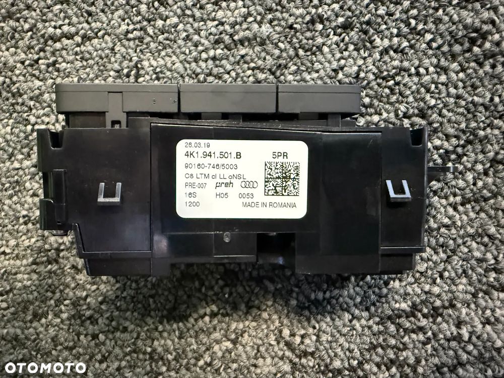 Przełącznik świateł AUDI *4K1941501* - 2