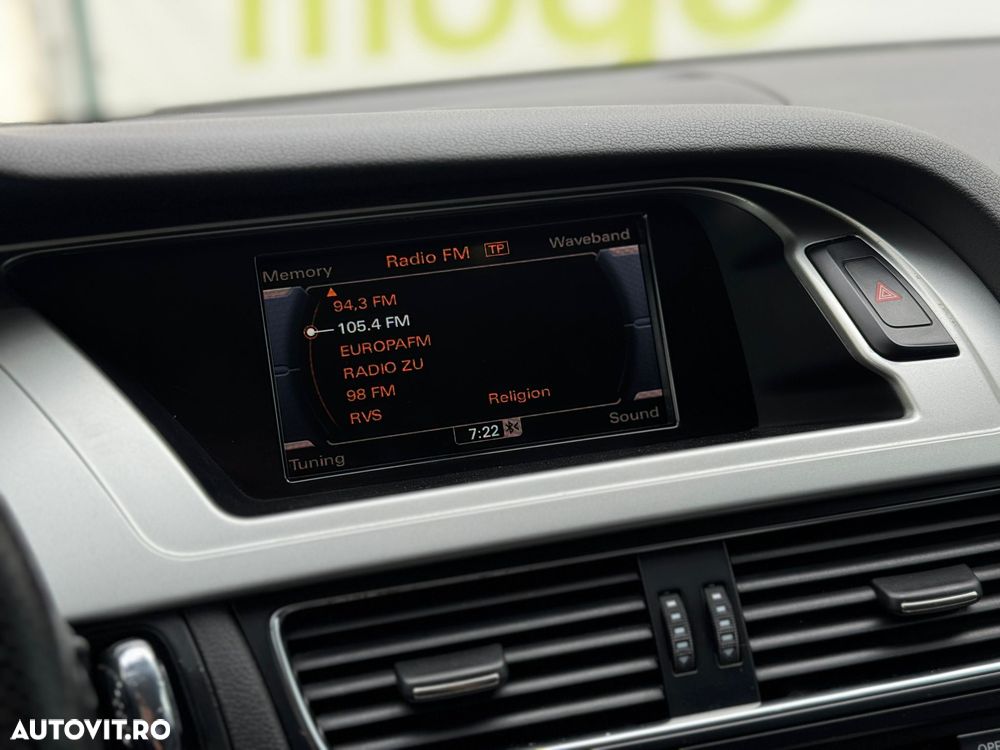 Audi A4 Limuzina 2.0 TDI B8 Multitronic - 37