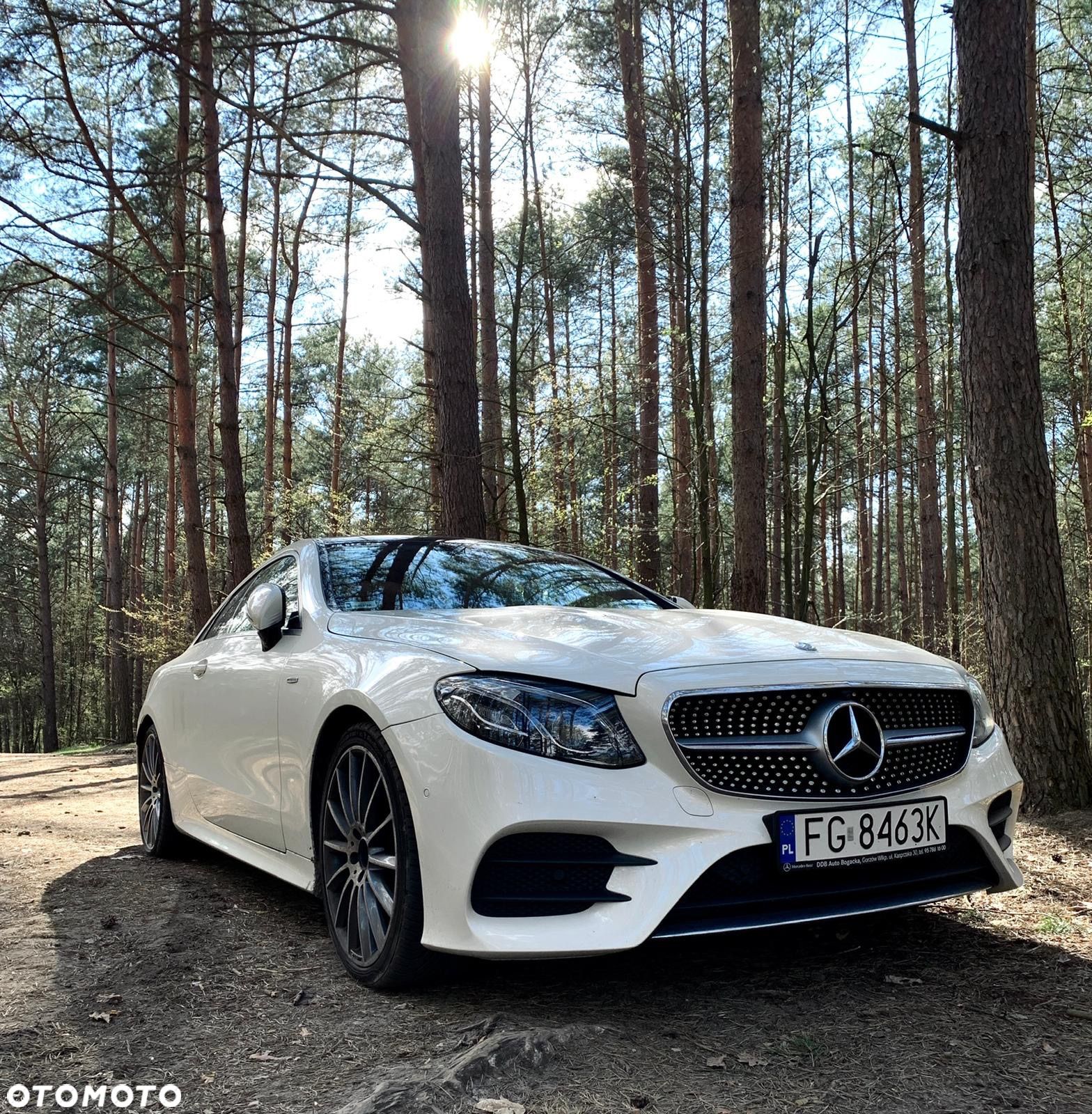 Mercedes-Benz Klasa E 200 d 9G-TRONIC Edition AMG Line - 1