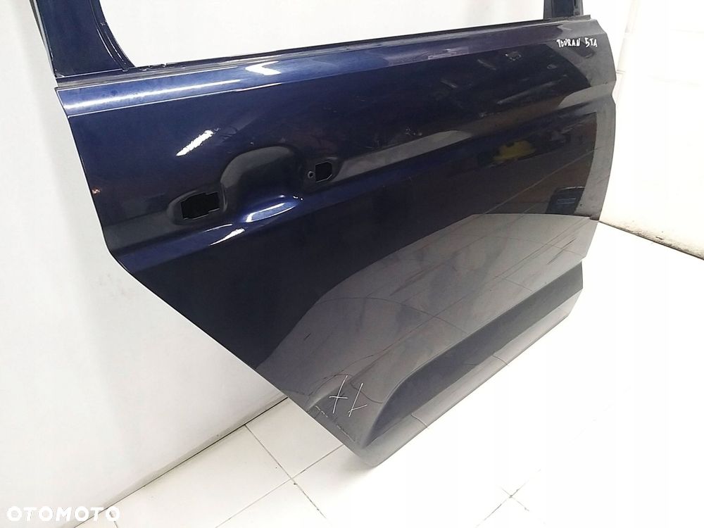 vw touran ii 5ta 15-23 drzwi prawy tył tylne prawe 5ta833312p - 3