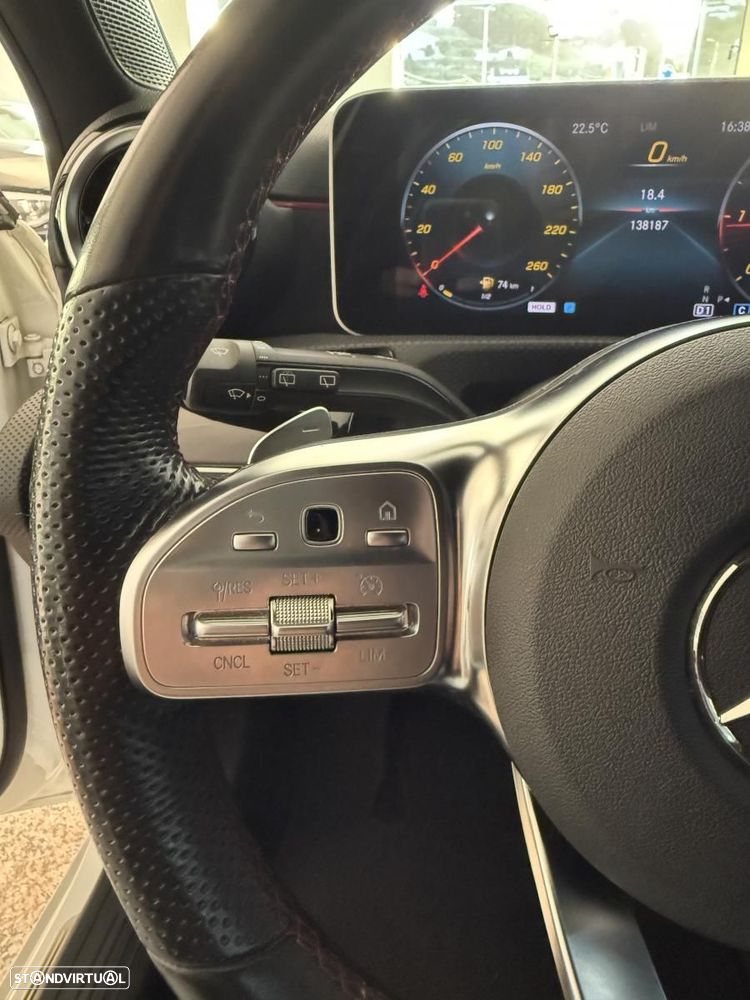 Mercedes-Benz A 180 d AMG Line Aut. - 19