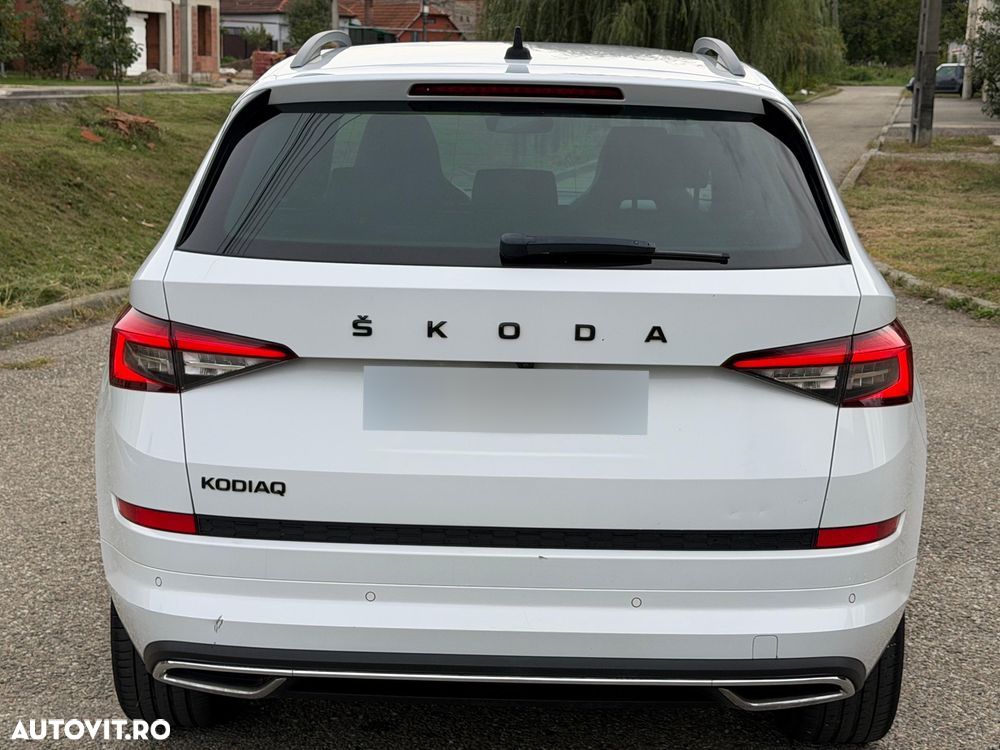 Skoda Kodiaq 2.0 TDI DSG Sportline - 13