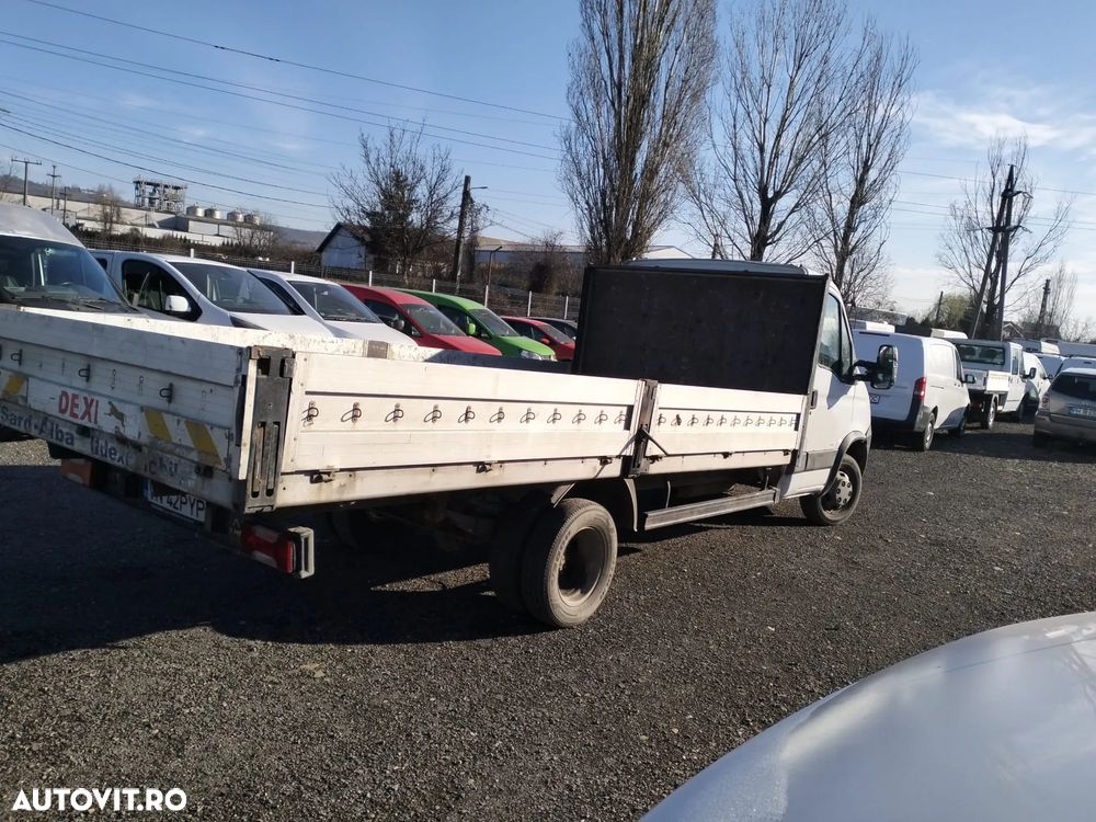 Iveco DAILY 35C10 PLATFORMA 5,0 X 2,20 M - 4