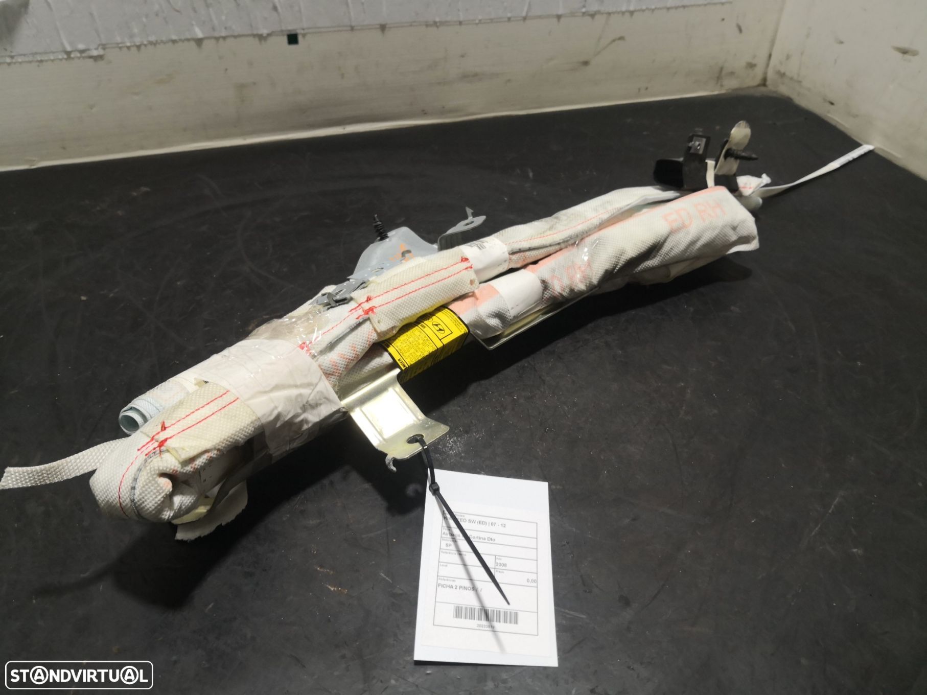 Airbags De Cortina Dto Kia Ceed Sw (Ed) - 1