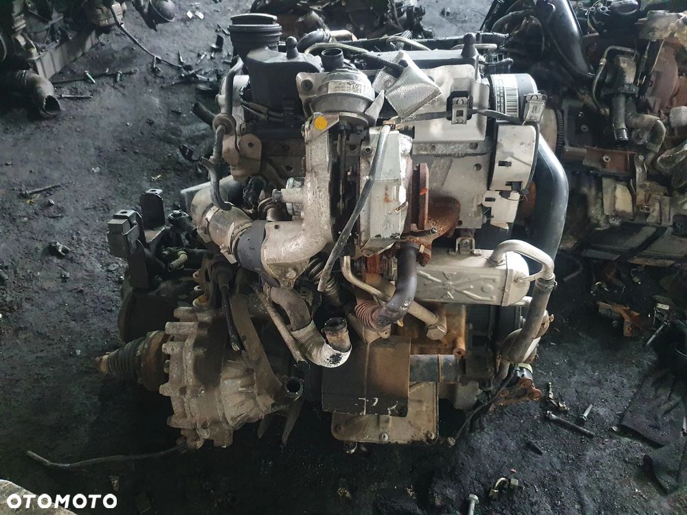 SILNIK 1.2 TDI CFW SEAT SKODA VW CR ŁADNY NISKI PRZEBIEG - 4