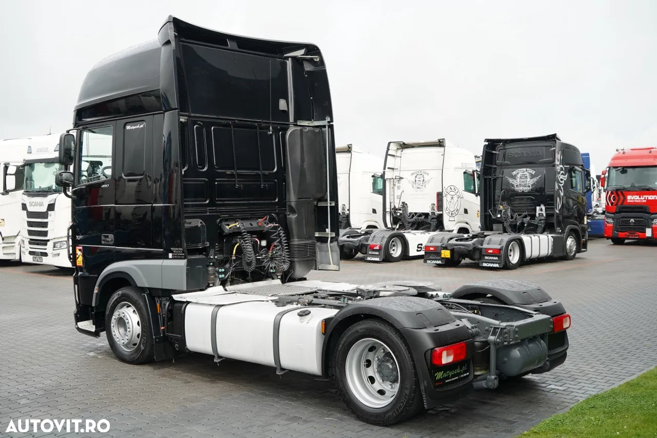 DAF XF 480 / MEGA / PLATĂ JOSĂ / AER CONDIȚIONAT PARCARE / 2021 / DUPĂ CONTRACT DE SERVICE GOLD - 7