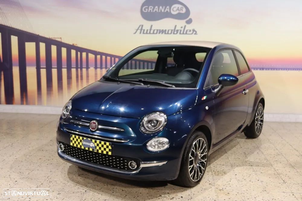 Fiat 500C 1.0 Hybrid Lounge - 1