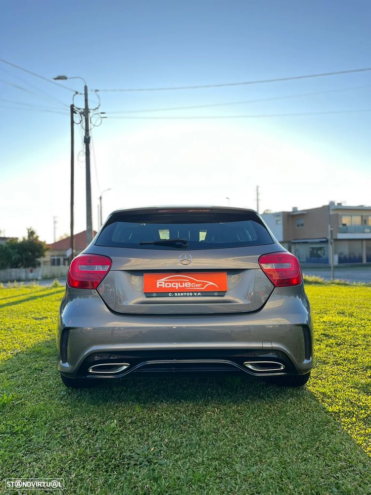 Mercedes-Benz A 180 CDi BE AMG Line Aut. - 4