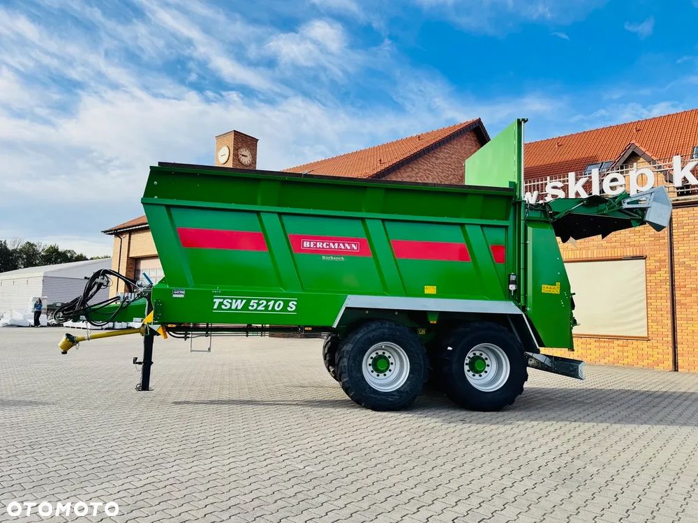 Bergmann TSW 5210 S Rozrzutnik dostępny od ręki - 10