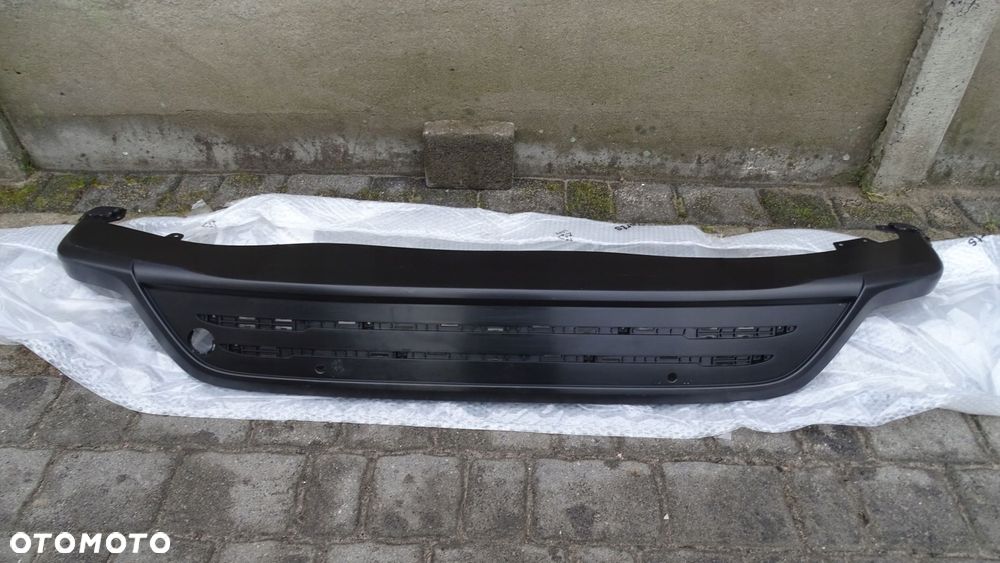 hyundai kona electric lift 20r> - spoiler, dokładka zderzaka tylnego nowa - 1