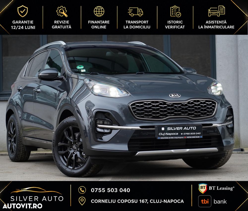 Kia Sportage 2,0 CRDI AWD Aut. GT Line - 2