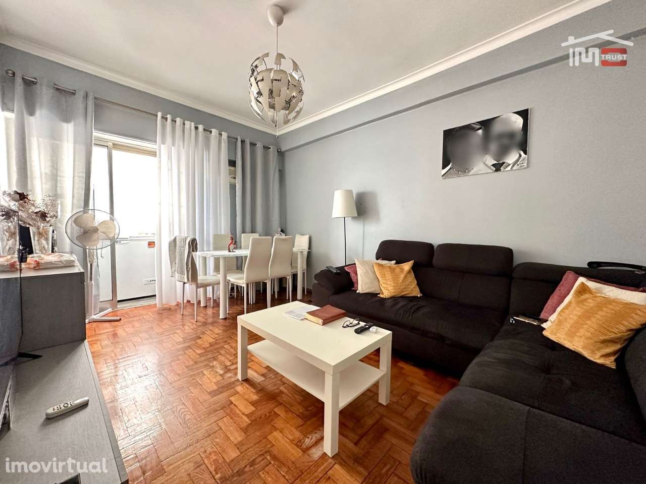 Apartamento T3, 1ºandar, Coz. Semi-Equipada, Muito Luminoso, Marqui... - Grande imagem: 3/30