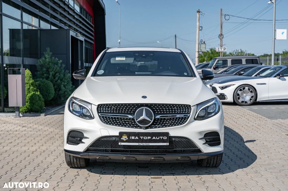 Mercedes-Benz GLC Coupe AMG 43 4Matic 9G-TRONIC - 2