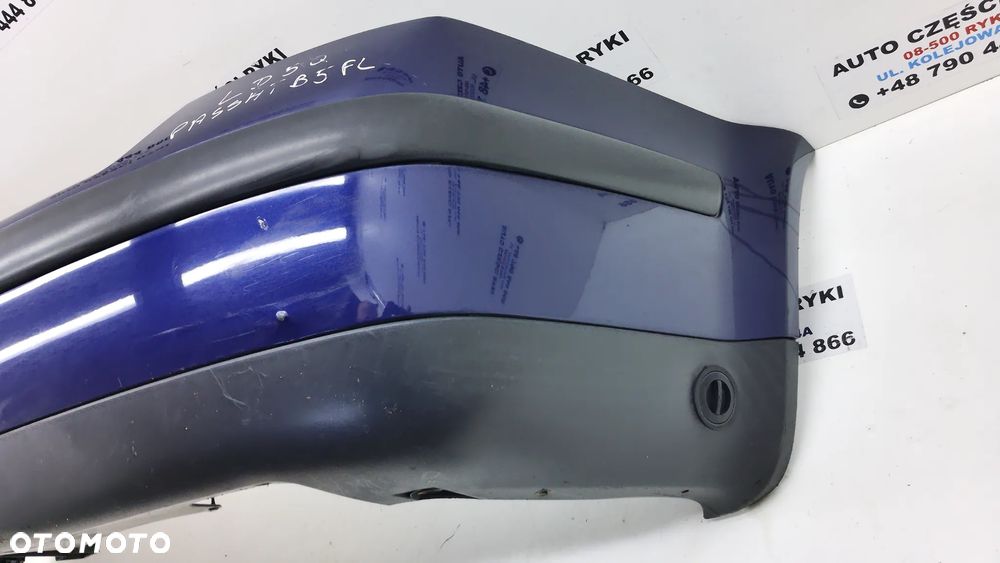 VW Passat B5 FL Sedan Zderzak Tył LD5Q  3B5807521 - 2