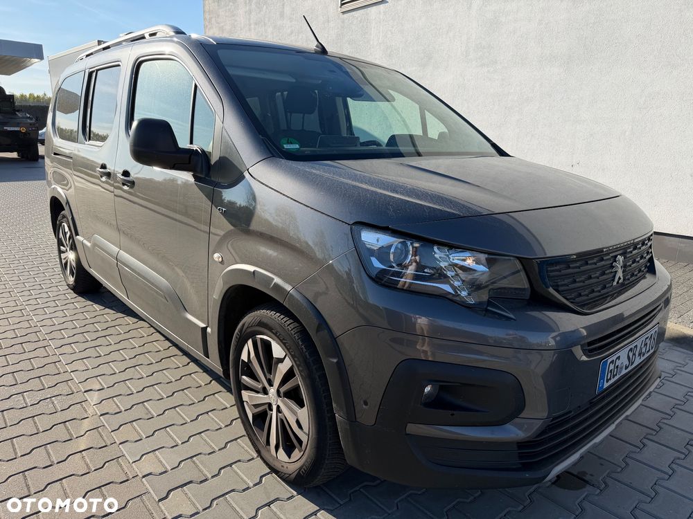 Peugeot Rifter Long 1.5 BlueHDI GT Line S&S - 5