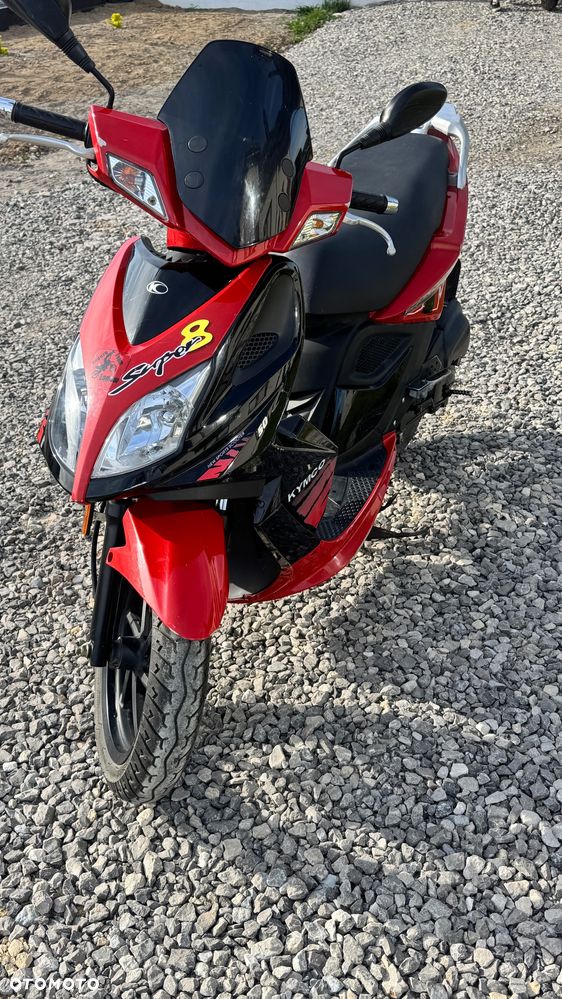 Kymco Super 8 - 1
