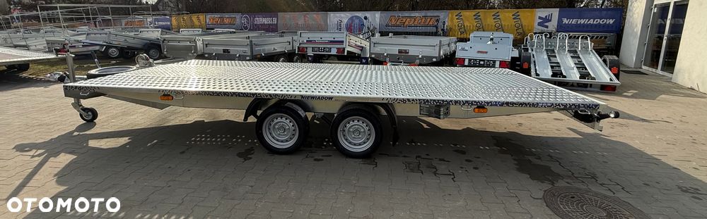 Niewiadów MARS 500x210 cm DMC: 3000kg + blacha łezka - 10