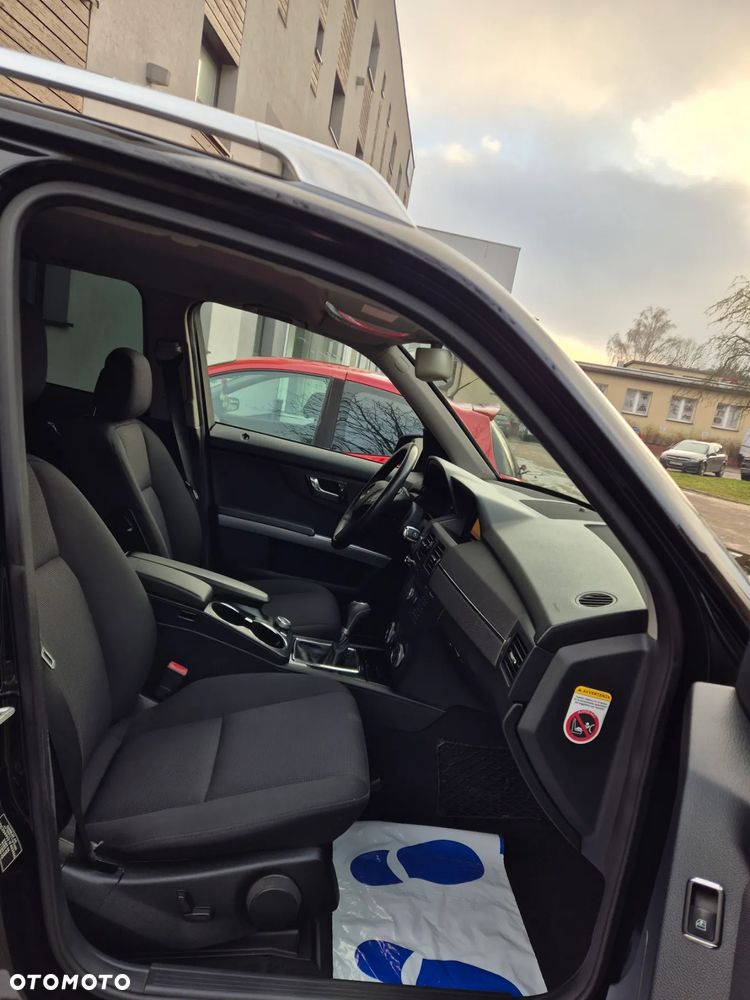 Mercedes-Benz GLK 220 CDI DPF BlueEFFICIENCY SPORT EDITION - 12