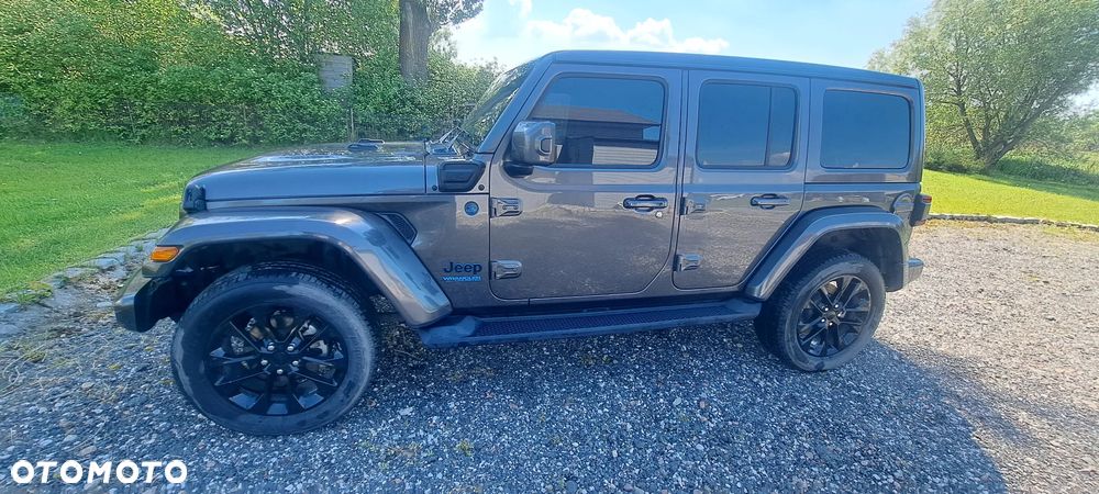 Jeep Wrangler 2.0 T-GDI AWD Automatik Sky One-Touch Sahara - 9