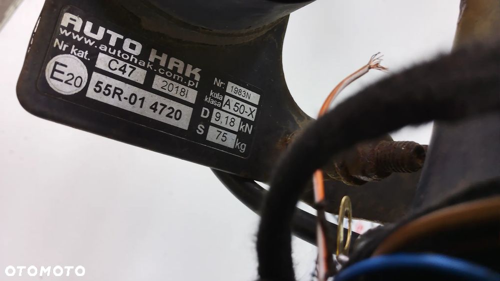 Ford Focus MK2 Kombi Hak Holowniczy - 9