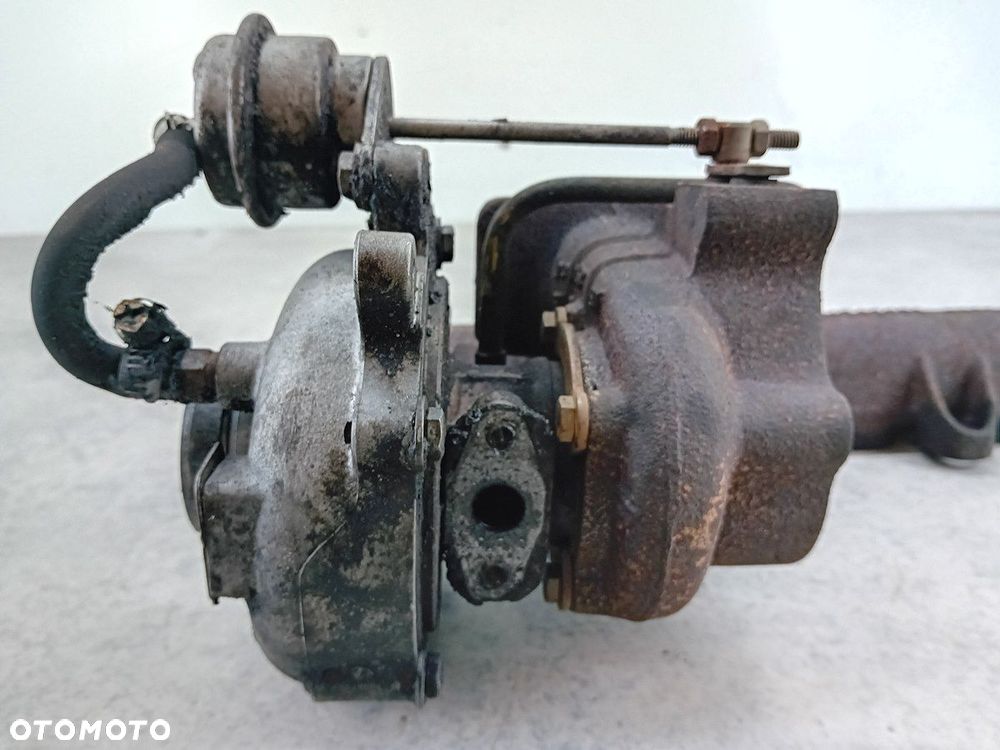 TURBINA Z KOLEKTOREM FIAT DUCATO II FL 504014915 2.3 JTD - 2