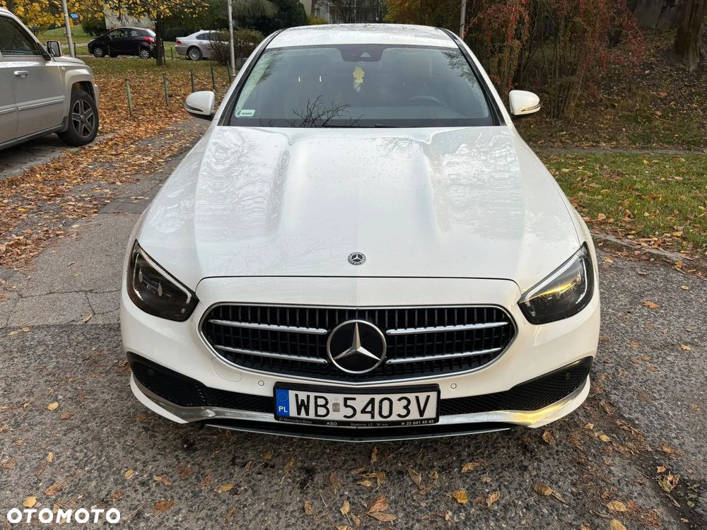 Mercedes-Benz Klasa E 220 d Avantgarde - 3