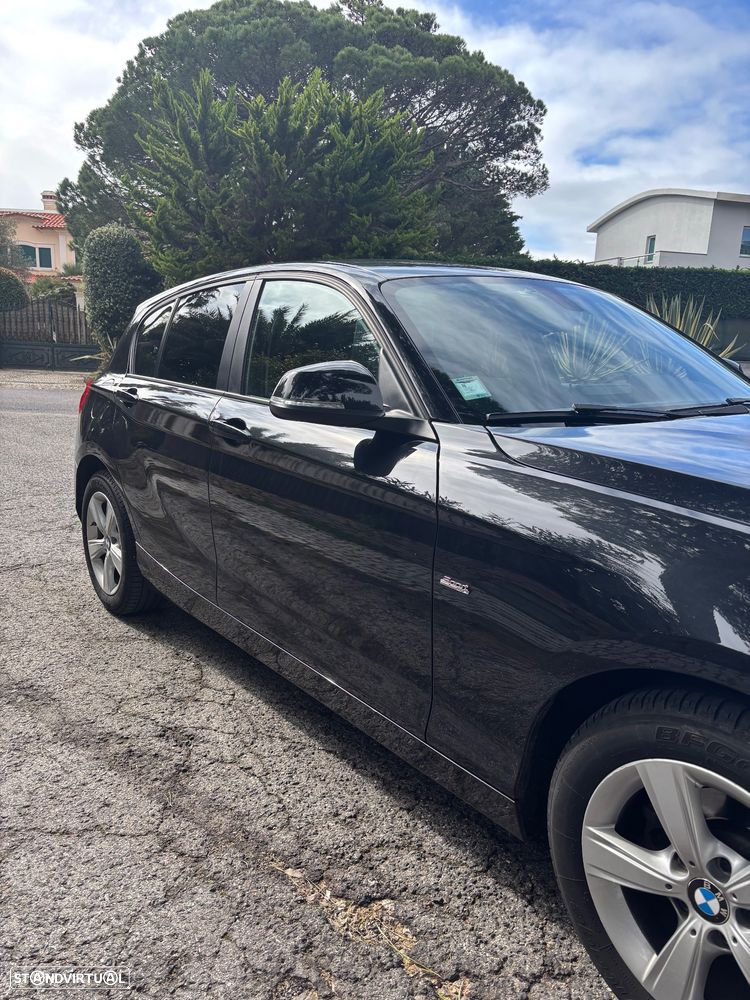 BMW 116 d EDynamics Line Sport - 4