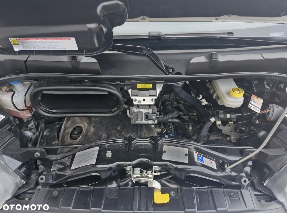 Peugeot Boxer, L3H2, nawigacja, klima, czujniki, kamera cofania - 20