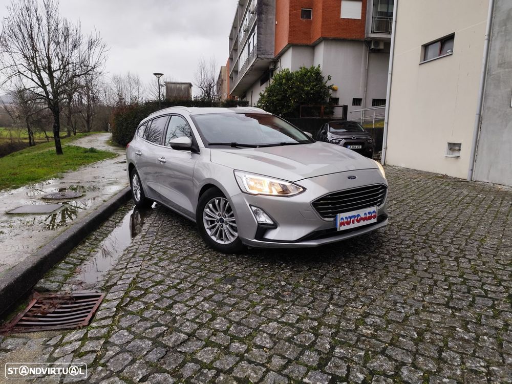 Ford Focus SW 1.5 TDCi EcoBlue Titanium - 14