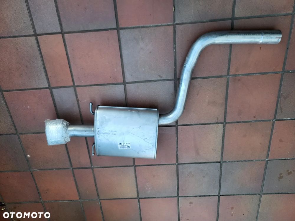 Tłumik końcowy  tył  MERCEDES C T-MODEL (S204), C (W204) 1.8 01.07-08.14 2044900535 - 1