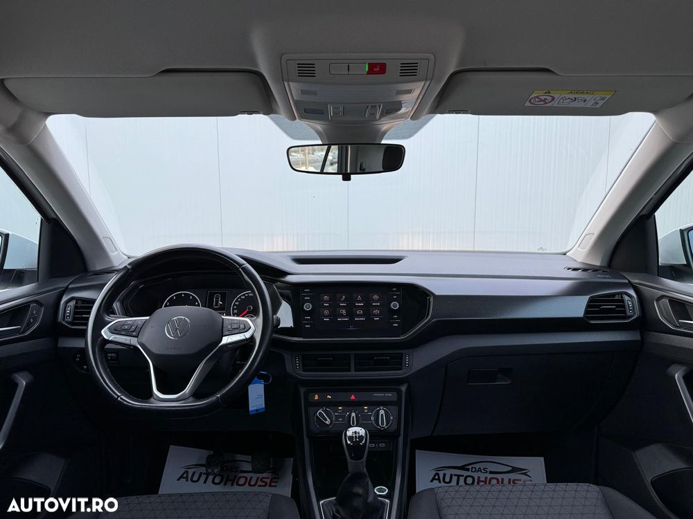 Volkswagen T-Cross 1.0 TSI OPF - 4