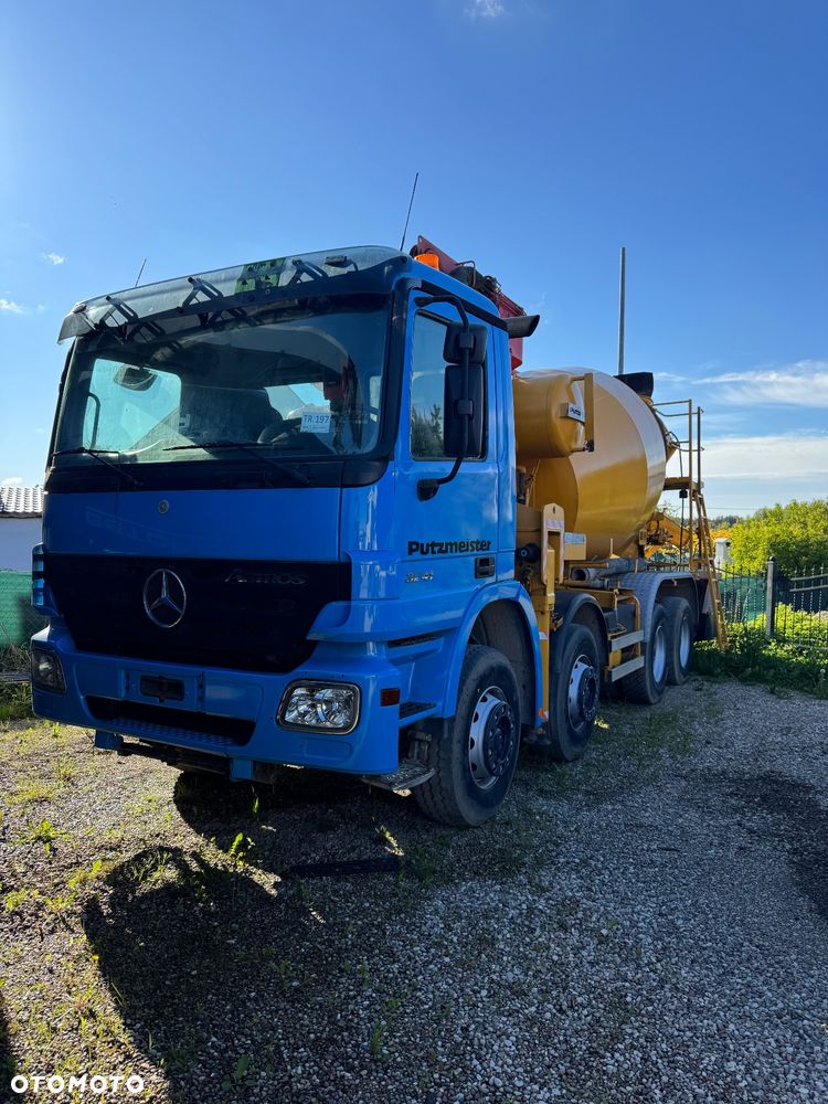 Mercedes-Benz PUTZMEISTER 24 METRY RURA 125mm - 19