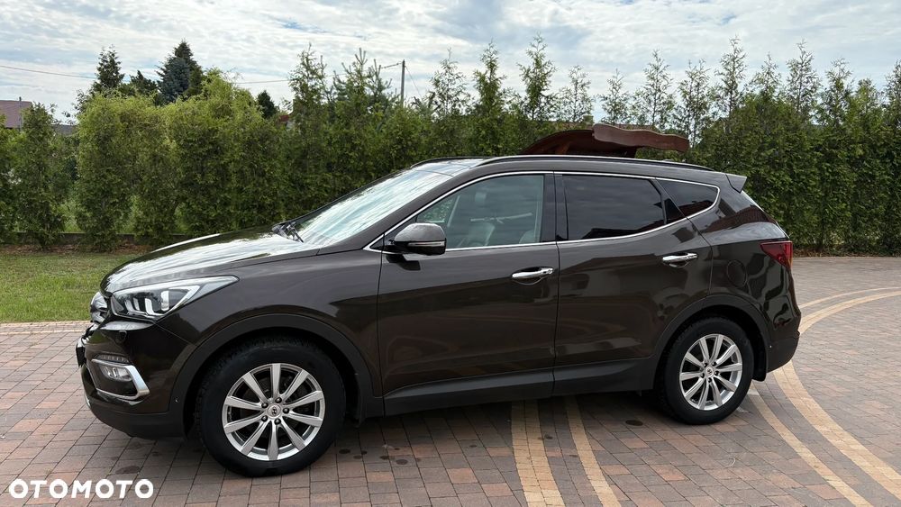 Hyundai Santa Fe 2.0 CRDi Platinum 4WD - 10