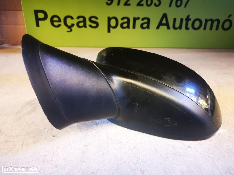 FIAT GRANDE PUNTO RETROVISOR ESQUERDO - ER139 - 2
