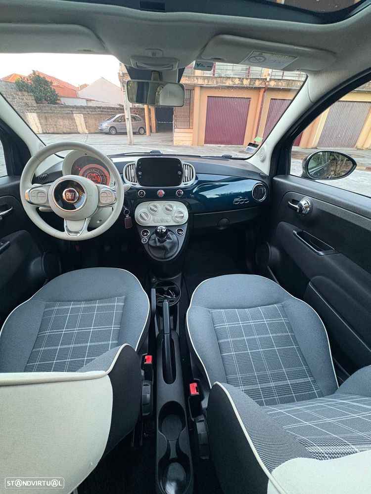 Fiat 500 1.2 Lounge GPL - 11