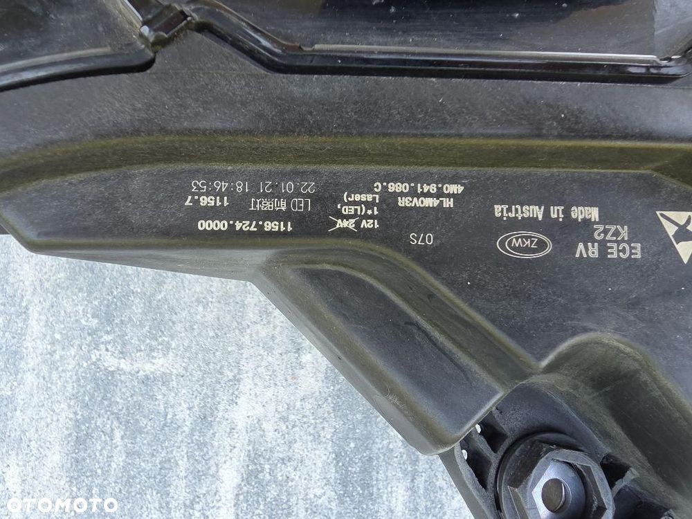 AUDI Q7 SQ7 4M0 LIFT Lampy Kompletne Full Led Laser 4M0941085C 4M0941086C - 15