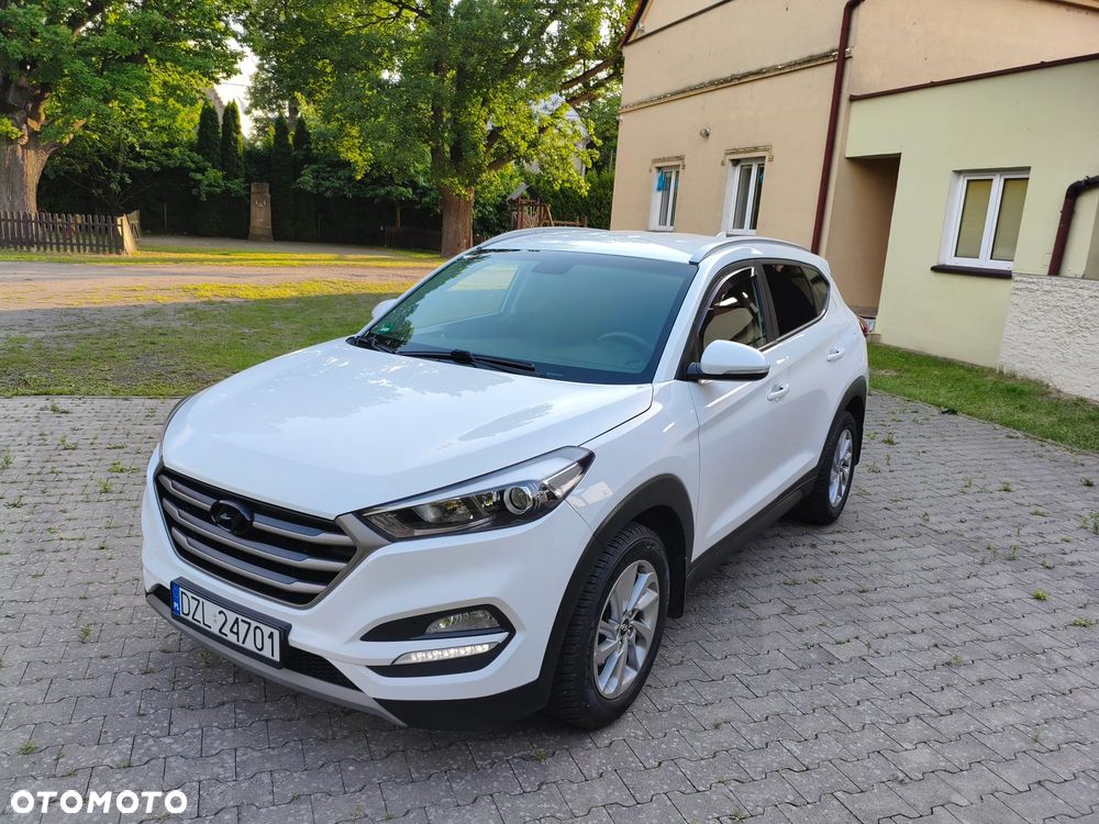Hyundai Tucson blue 1.7 CRDi 2WD DCT Advantage - 1