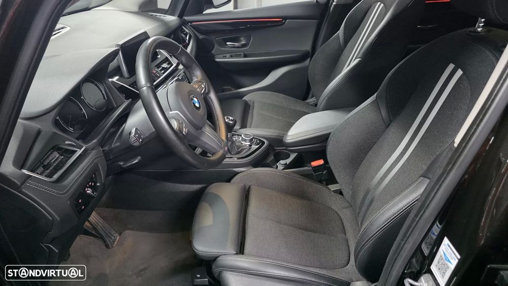 BMW 218 Gran Tourer i 7L Line Sport — fotografia 7