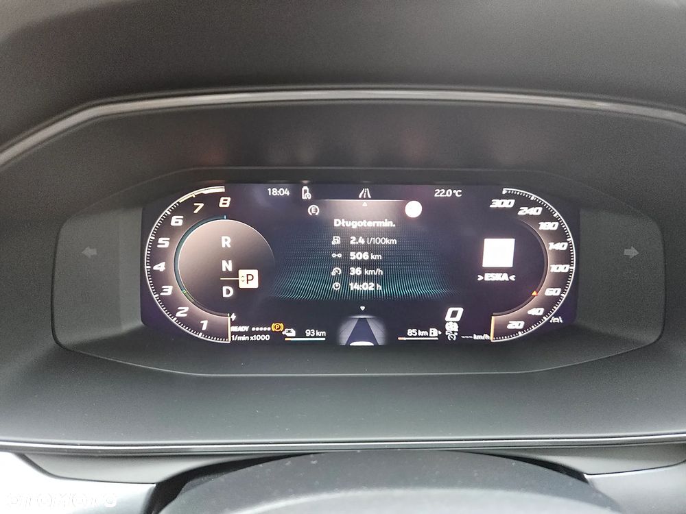 Cupra Formentor 1.5 e-Hybrid DSG VZ Black Edition - 12