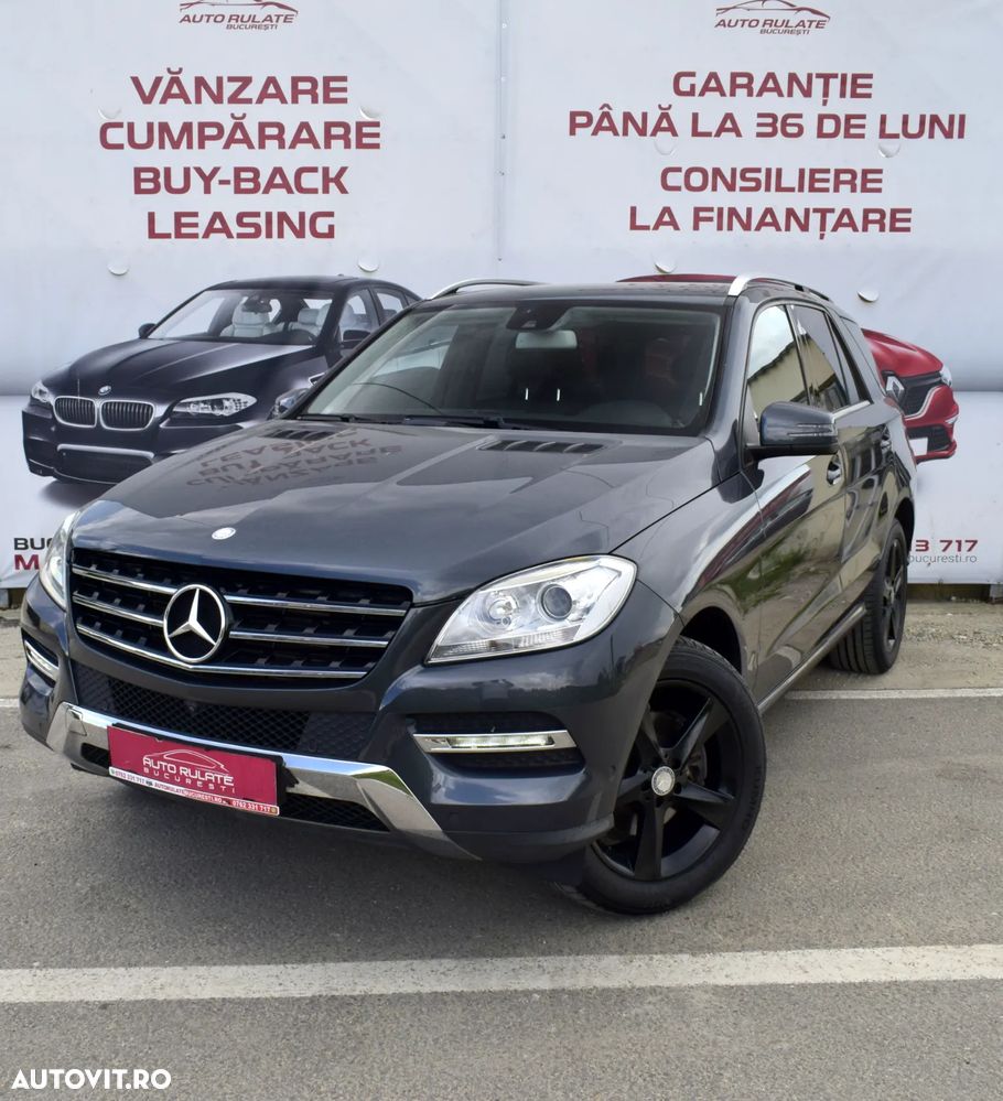 Mercedes-Benz ML 250 BlueTEC 4MATIC 7G-TRONIC - 3