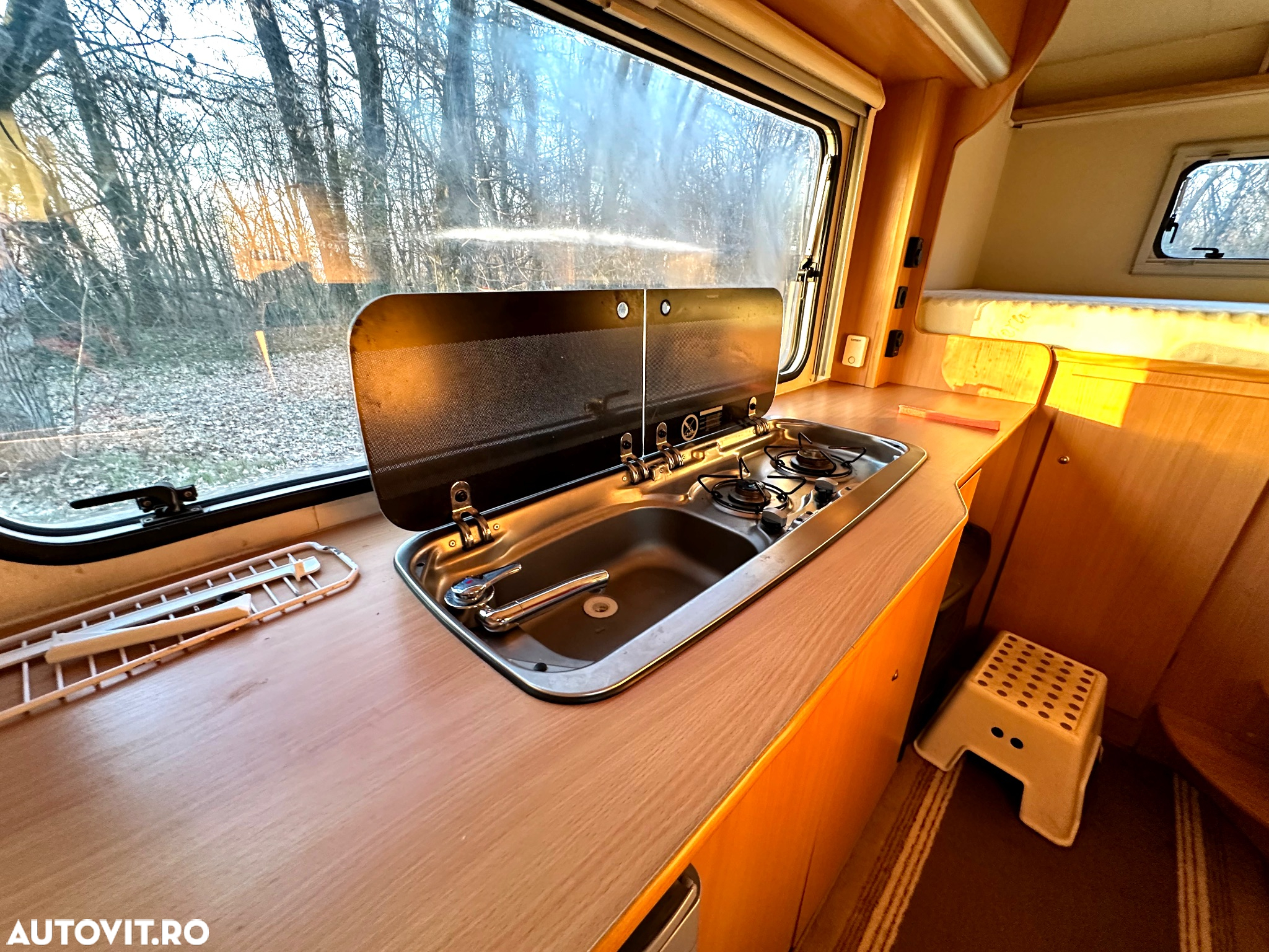 Ford Transit Rimor Katamarano - 16