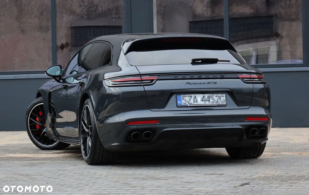 Porsche Panamera GTS - 5