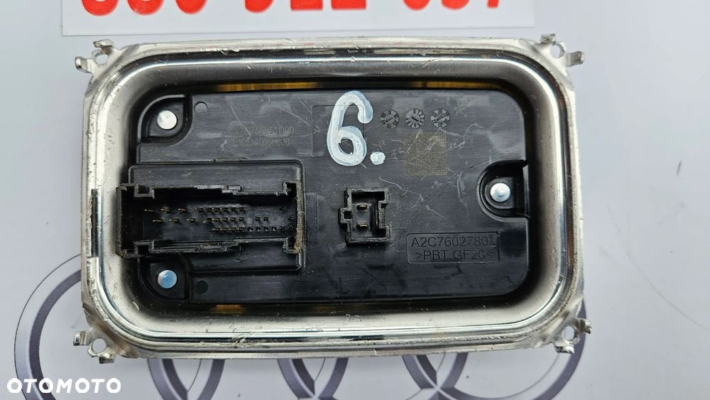 MERCEDES S-KLASA W223 przetwornica LED Moduł 2239009015 - 2