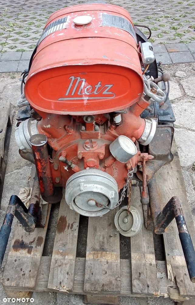 Motopompa strażacka TS 8/8 silnik VW Garbus 1958r. - 3