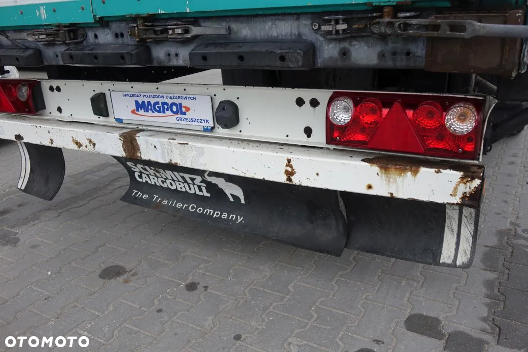 Schmitz Cargobull FIRANKA/ VARIOS /  OSIE SCHMITZ / OCYNK / DACH PODNOSZONY / - 20