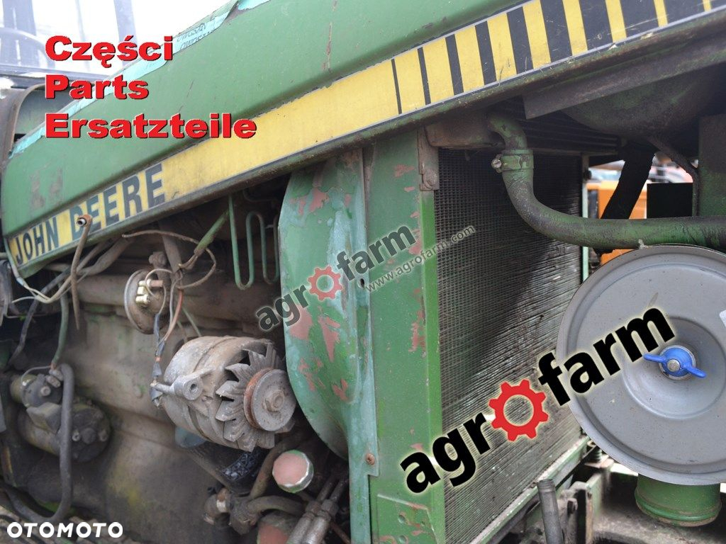 John Deere 3040 części, skrzynia biegów, silnik - 4