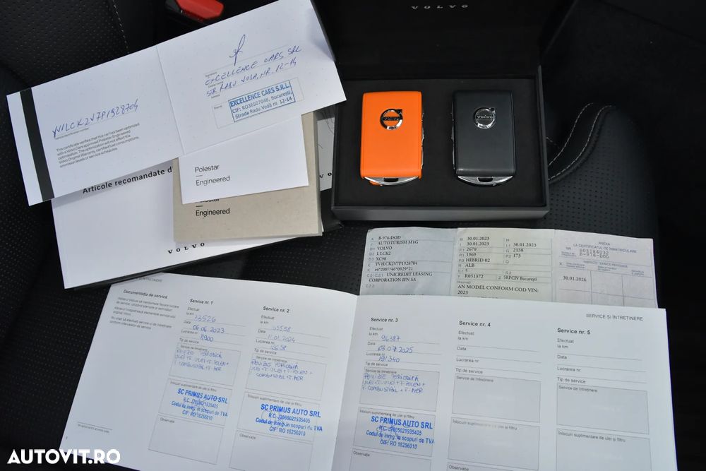 Volvo XC 90 B5 MHEV AWD 7 locuri Ultimate Bright - 11