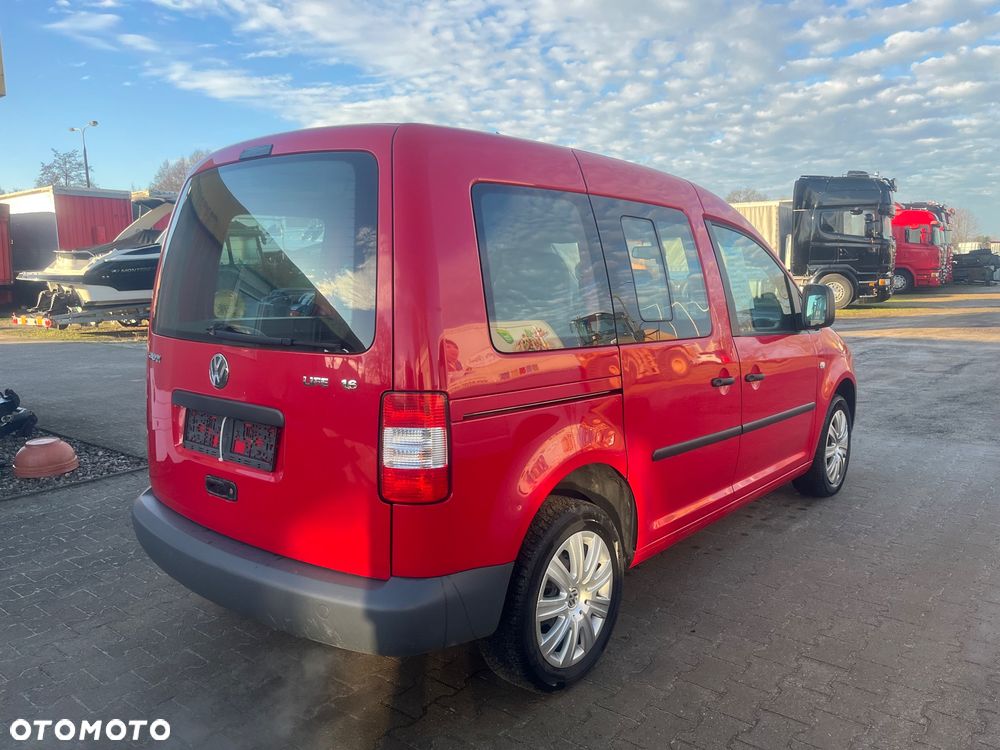 Volkswagen Caddy 1.6 Life Style Edition (5-Si.) - 2