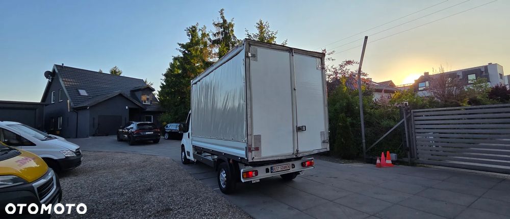 Citroën JUMPER SKRZYNIA 4m PLANDEKA - 6