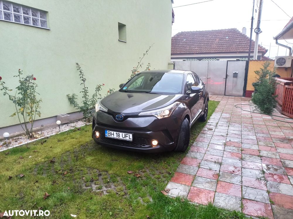 Toyota C-HR 1.8 HEV 140 CP 4x2 CVT Exclusive - 3